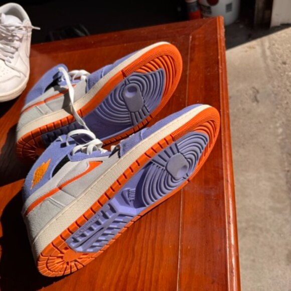 Nike Jordan 1 Zoom CMFT 2 - Royal Pulse Alpha Orange - Picture 7 of 7